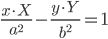 Уравнение касательной к гиперболе